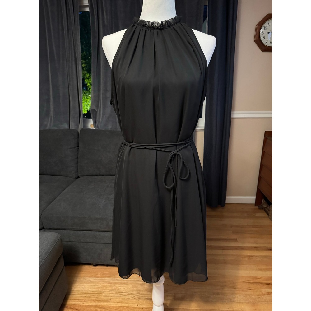NWT Pinkblush Black Dress Size Large